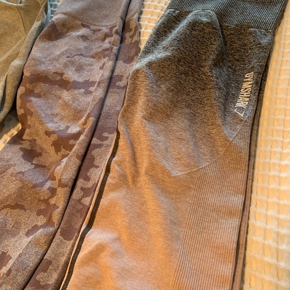 Selling set of 5 activewear leggings brand new Ryderwear Elite Elecen Gymshark - Picture 5 of 6